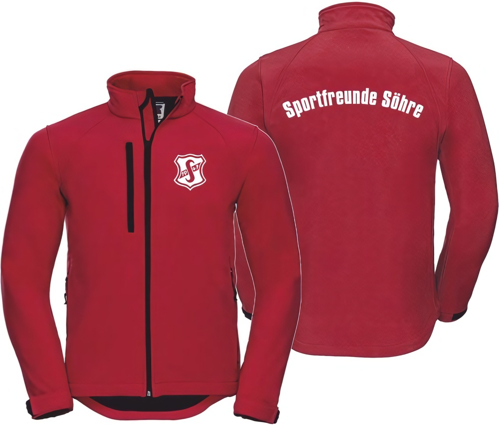 SportfreundeShreBasicSoftshelljackeUnisex43800