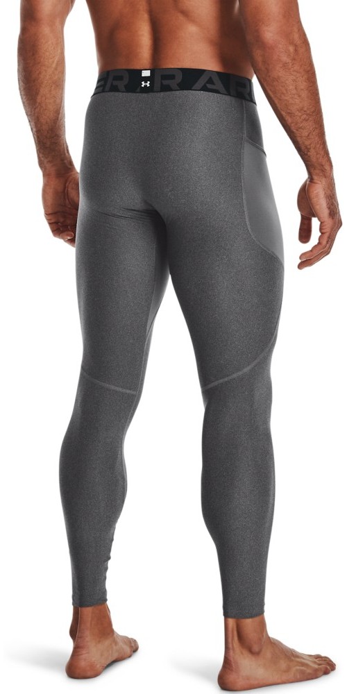 UnderArmourHeatGearArmourTightsCarbonHeather-XS