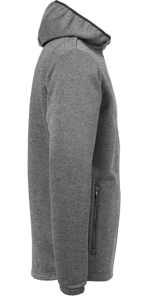 UhlsportKinderEssentialFleecejacke1005177AnthraMelange-116