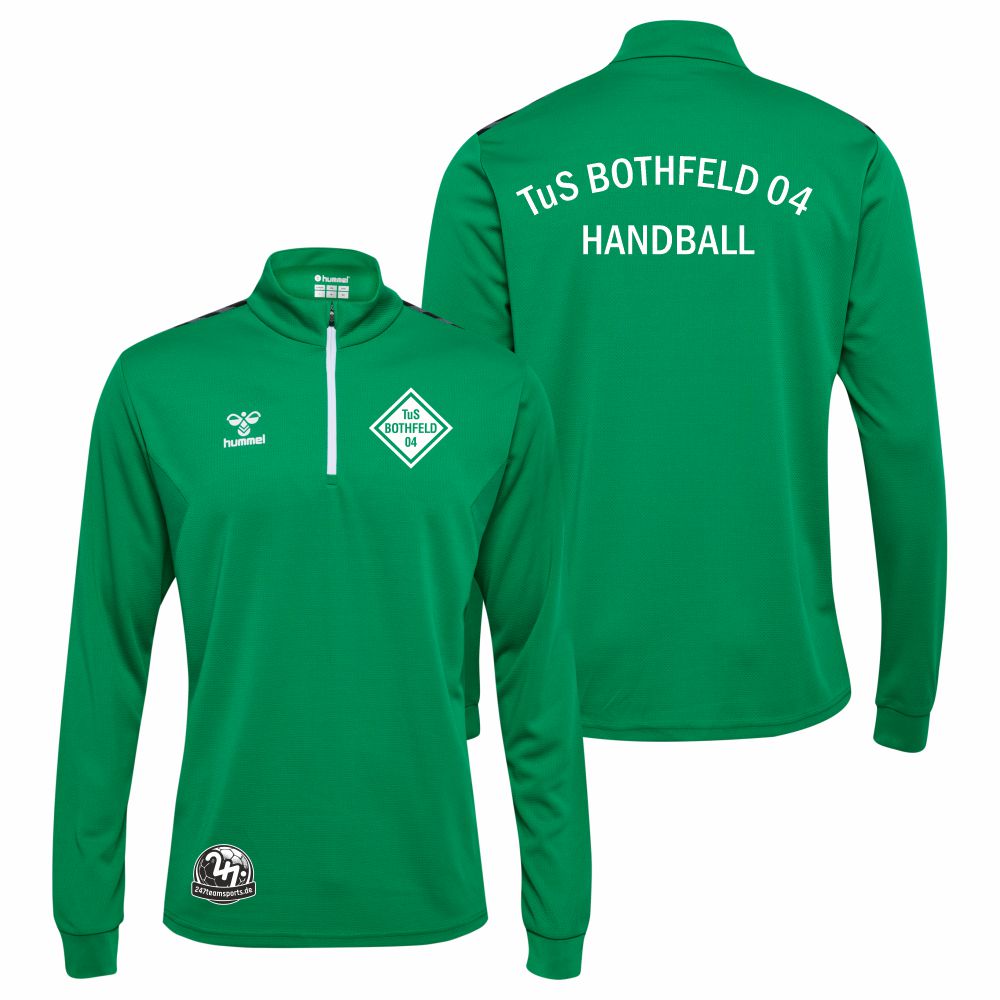 TuSBothfeld04HummelhmlAuthenticPLHalfZipSweatUnisex219973