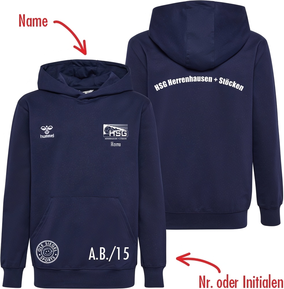 HSGHerrenhausenStckenHummelhmlGO20CottonHoodieUnisex224833