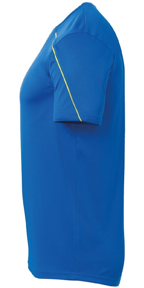 UhlsportKinderStream22TrikotKurzarm1003477AzurblauLimonengelb-128