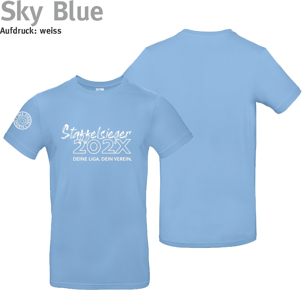247CollectionT-ShirtStaffelsiegershirtBrushTU03TSkyBlue-XS