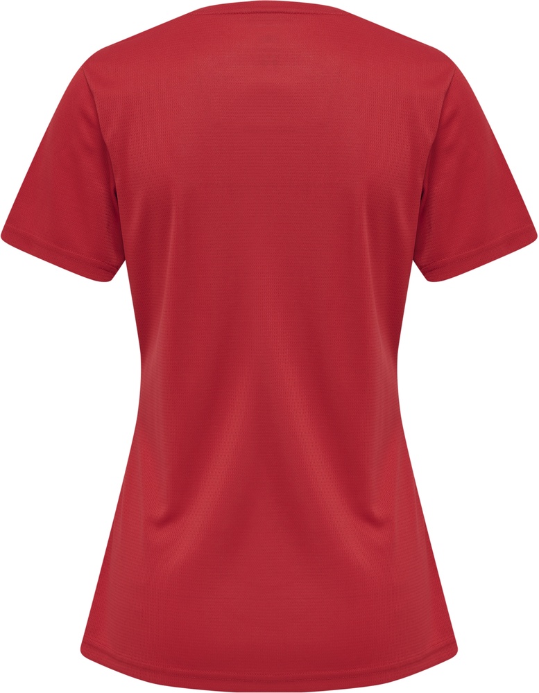 NewlineDamenT-ShirtWomenSCoreFunctionalT-ShirtSSTangoRed-L