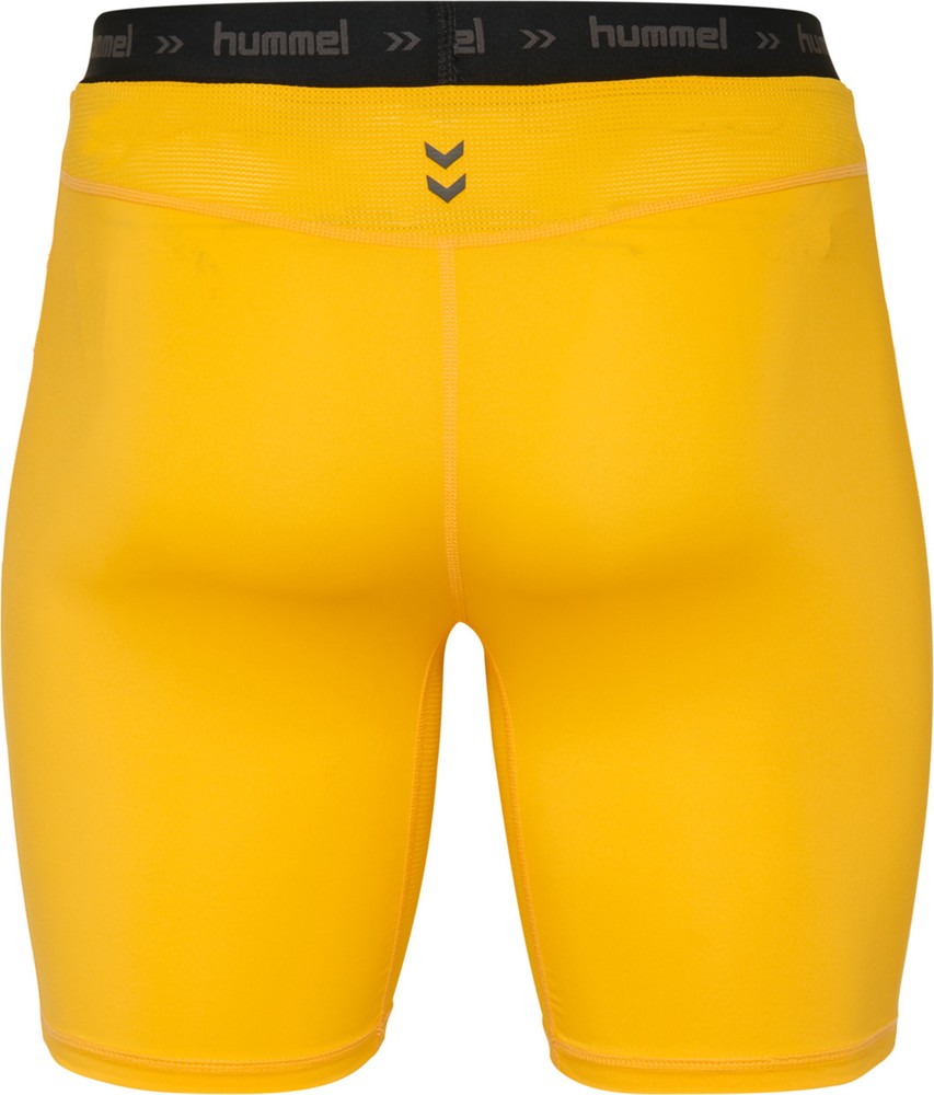 HummelShortLeggingsHmlFirstPerformanceTightShortsSportsYellow-XXL
