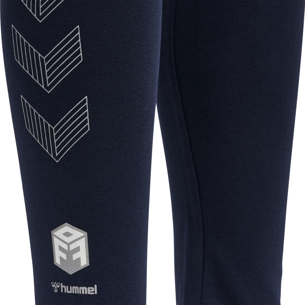 HummelKinderLeggingsHmlmoveGridCottonTightsKidsMarine-128