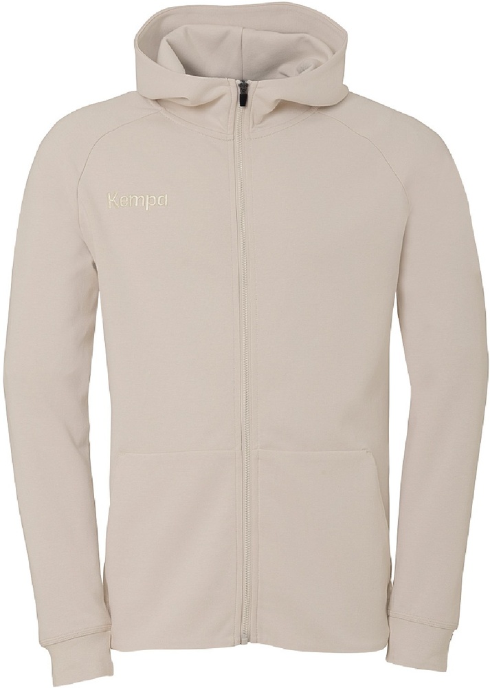 KempaKinderTrainingsjackeStmntKapuzenjacke2005162Beige-140