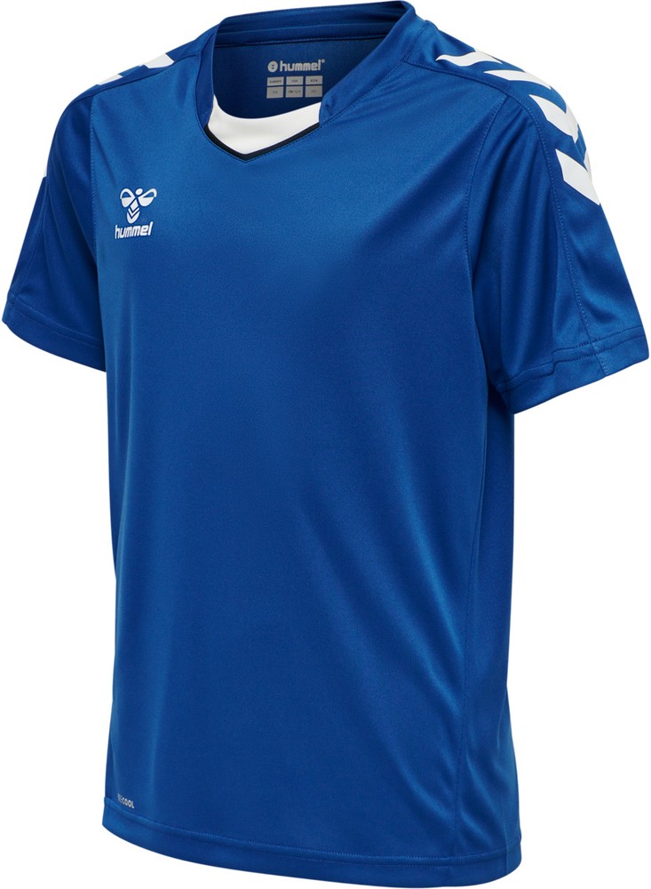 HummelKinderTrikotKurzarmHmlcoreXkPolyJerseySSKidsTrueBlue-116
