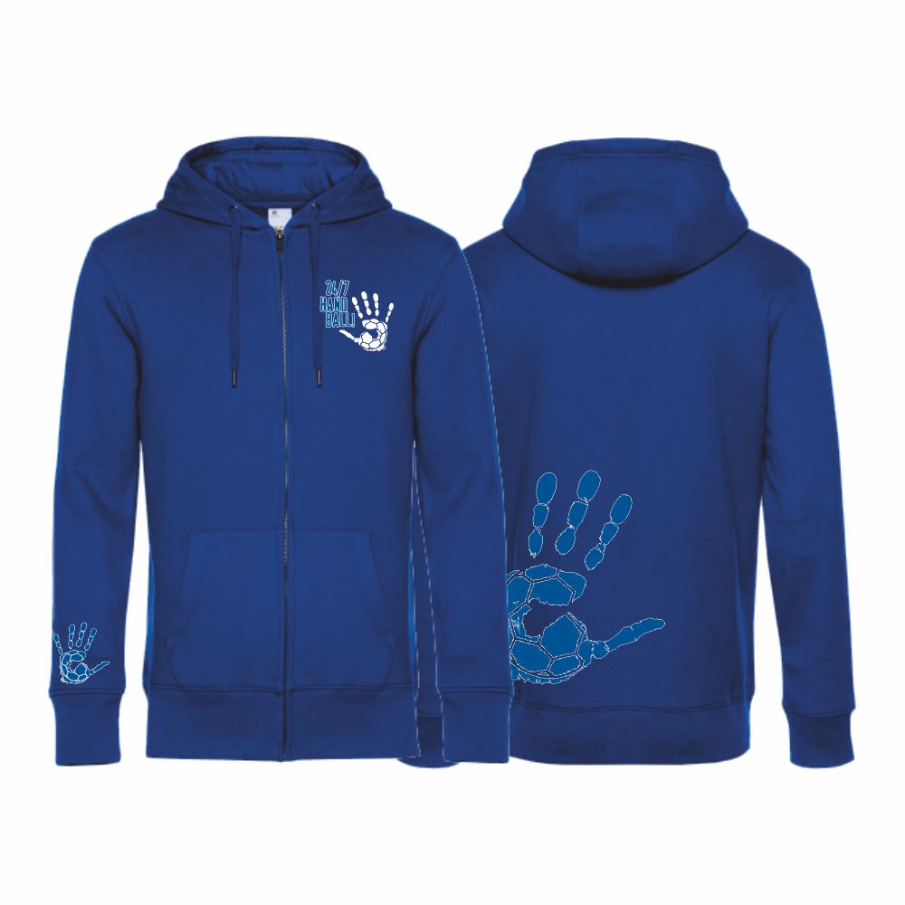 HandballCollectionHoodie-JackeWU03KRoyal-S