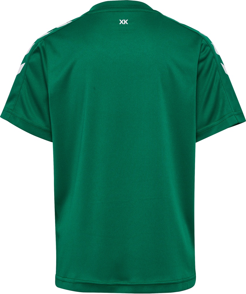 HummelKinderT-ShirtTopHmlcoreXkPolyJerseySSKidsEvergreen-116