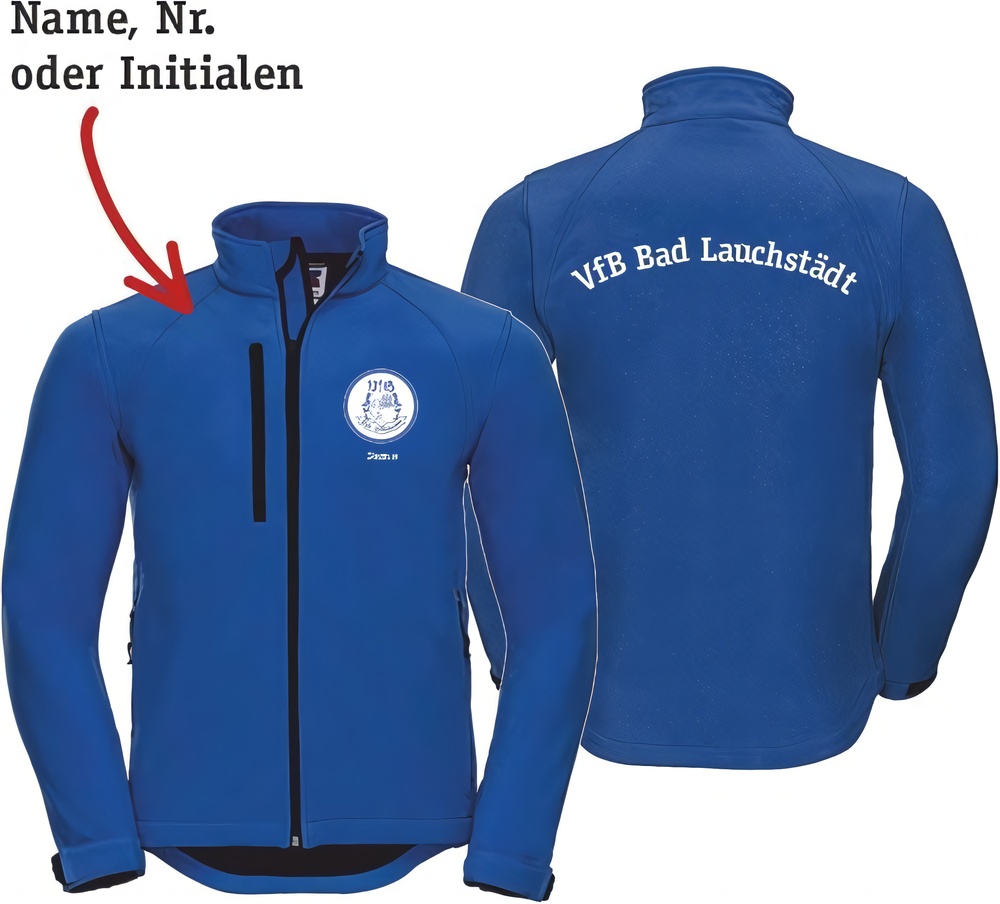 VfBBadLauchstdtBasicSoftshelljackeUnisex43800