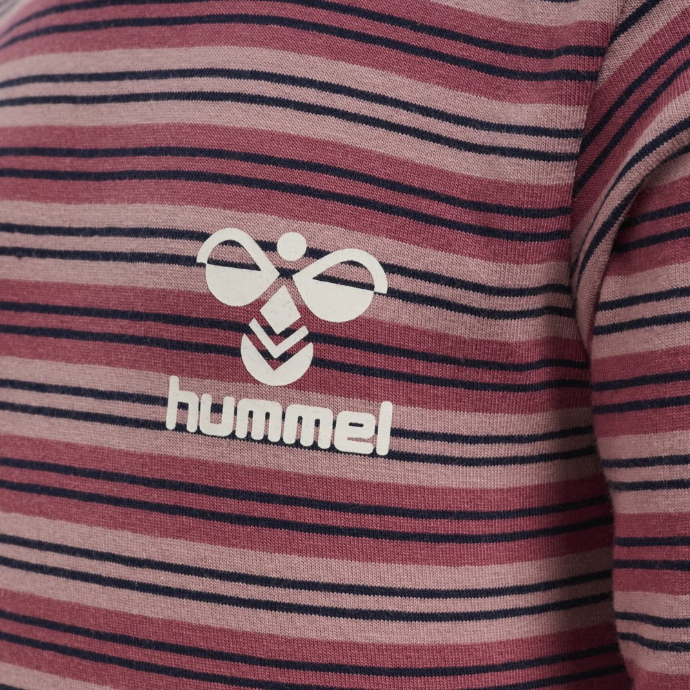 HummelKinderBodyLangarmHmlunitedBodyLSWoodrose-56