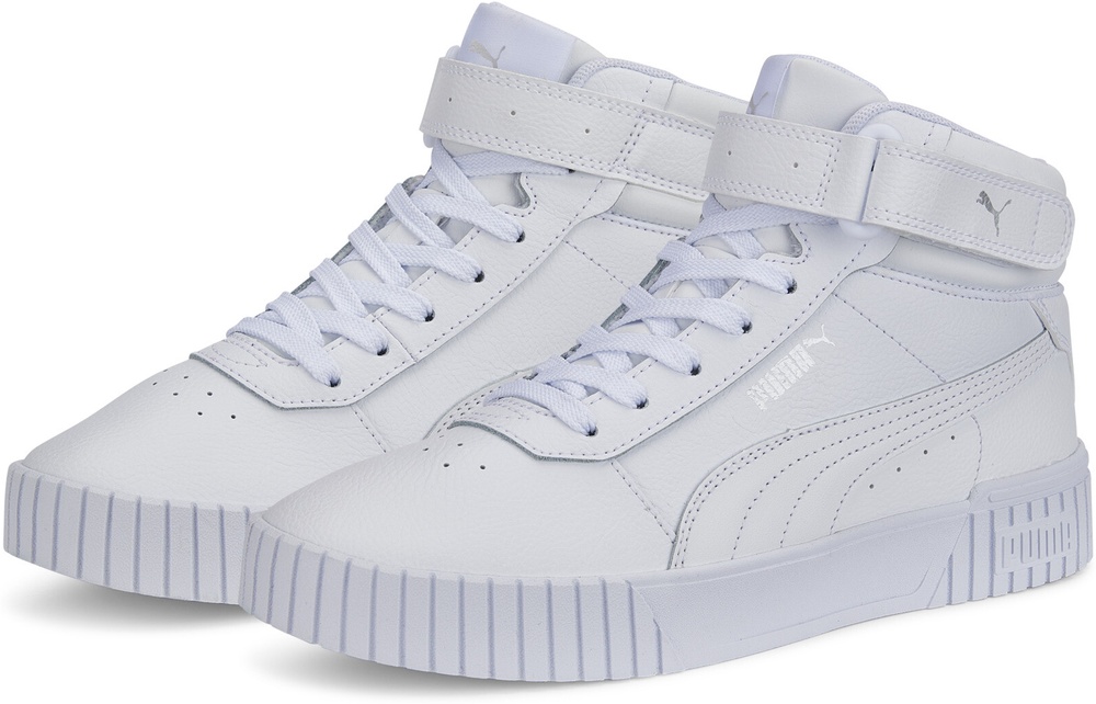 PumaDamenSchuheMidCarina20Mid385851PumaWhite-PumaWhite-PumaSilver-385
