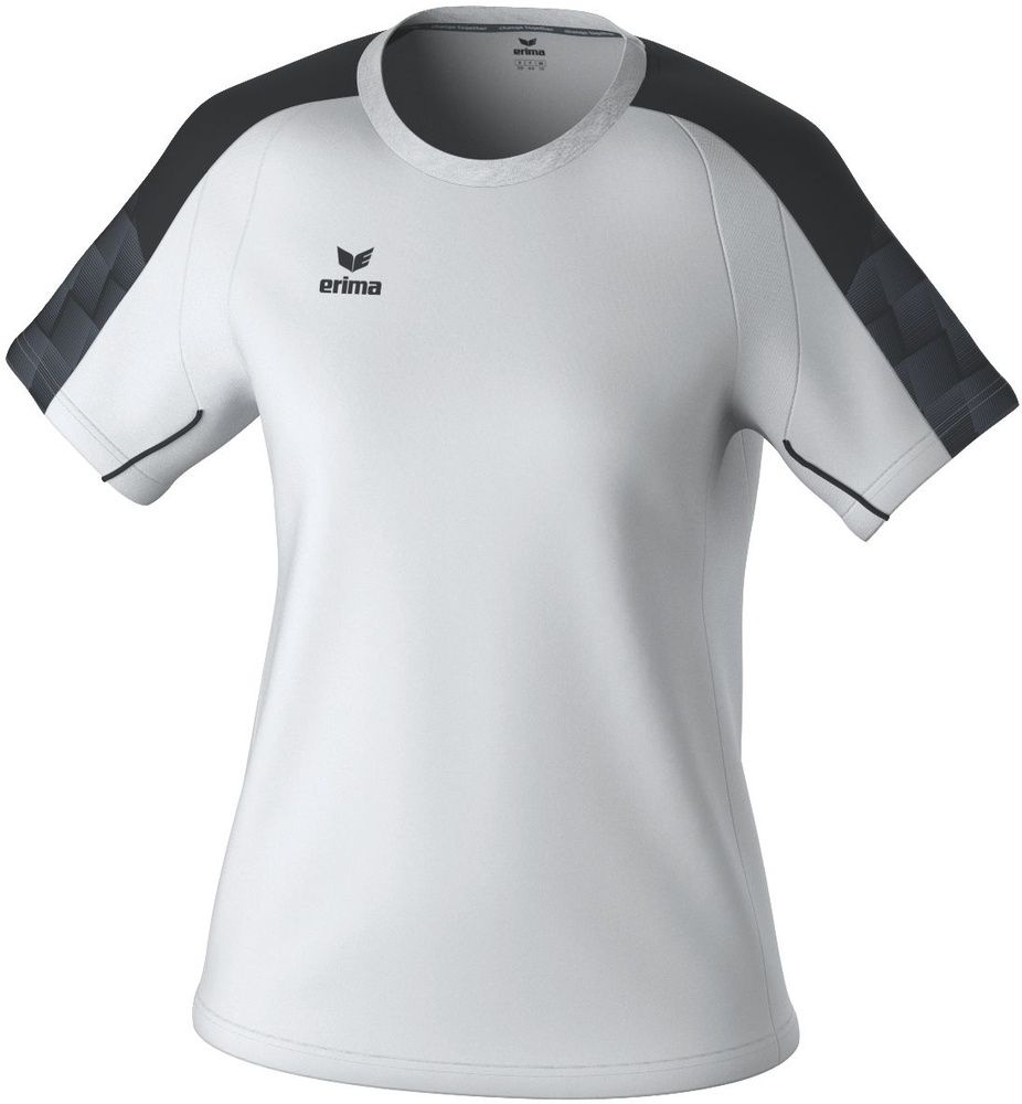 ErimaDamenSportshirtEvoStarT-Shirt24-0012WeiSchwarz-34XXS