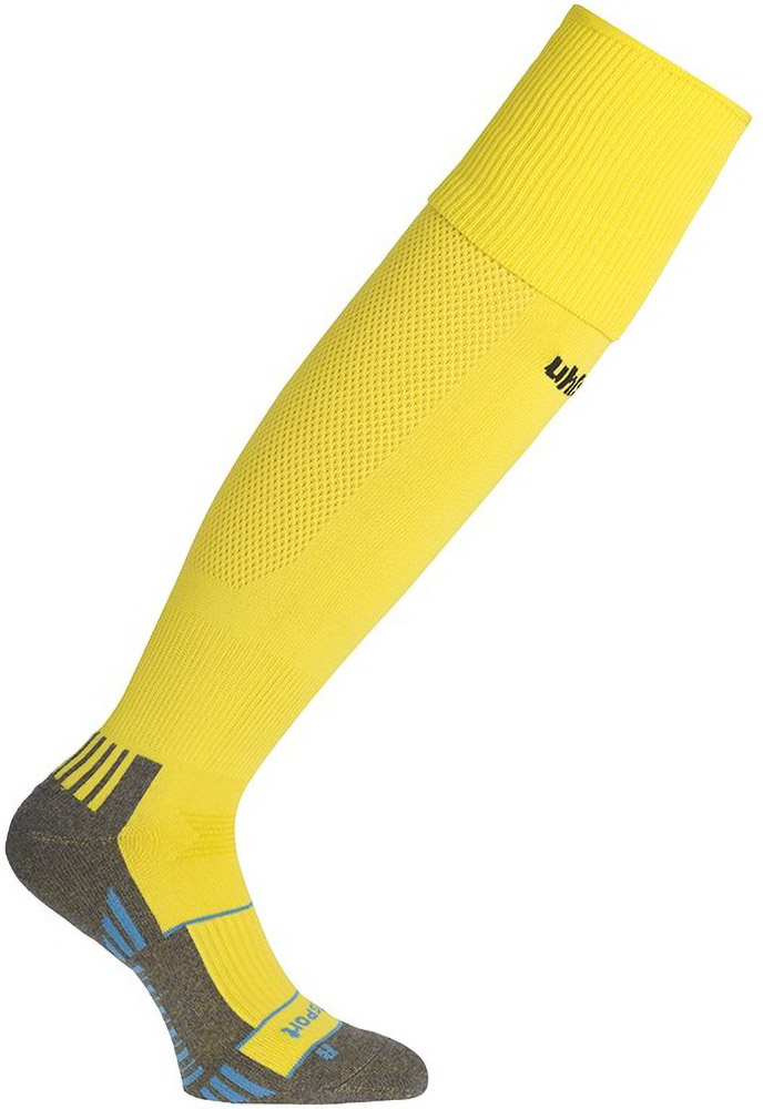 UhlsportKinderTeamProPlayerStutzenstrumpf1003691LimonengelbSchwarz-28-32