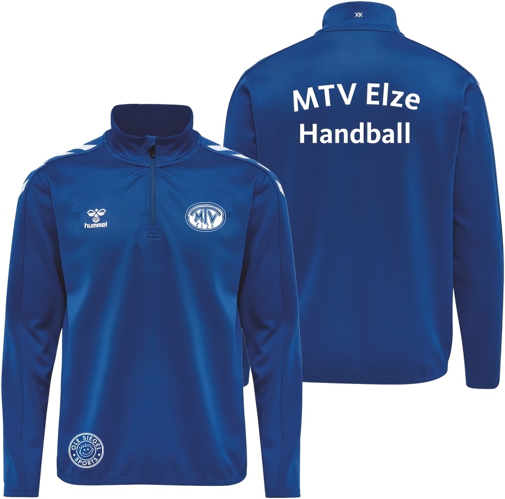 MTVElzeHandballHummelhmlCore20PolyHalfZipSweatUnisex230832