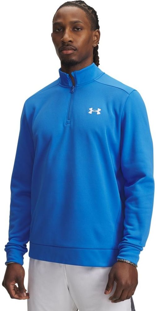 UnderArmourLongsleeveFleece14Zip1373358Blue402-4XL