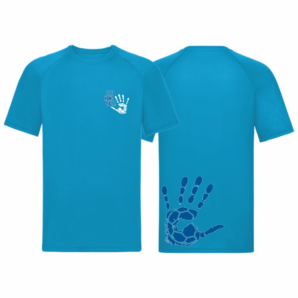 HandballCollectionFunktionsshirtS287XOceanBlue-XS