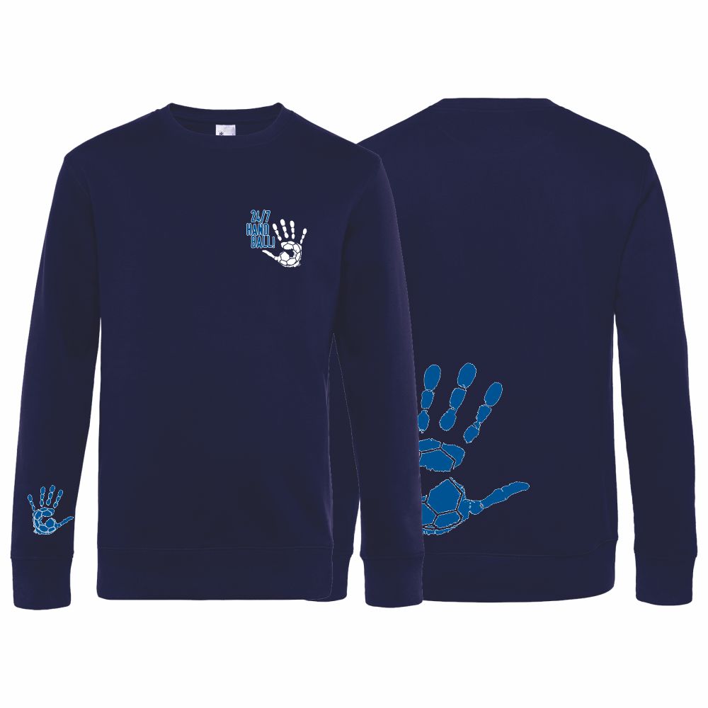 HandballCollectionSweaterWU01KNavy-3XL