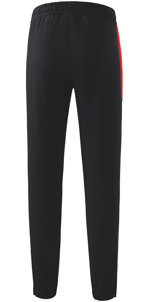 ErimaDamenTeamPrsentationshose22-0072SchwarzRot-34XXS
