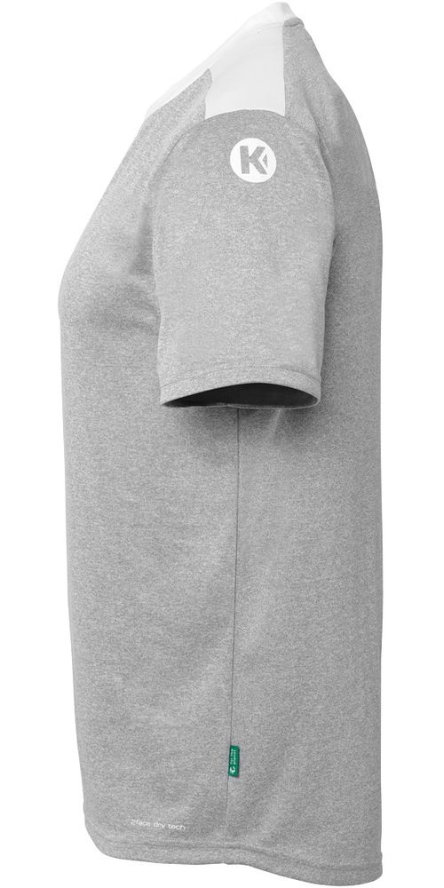 KempaKinderSportshirtEmotion27Shirt2005123DarkGrauMelangeWei-116