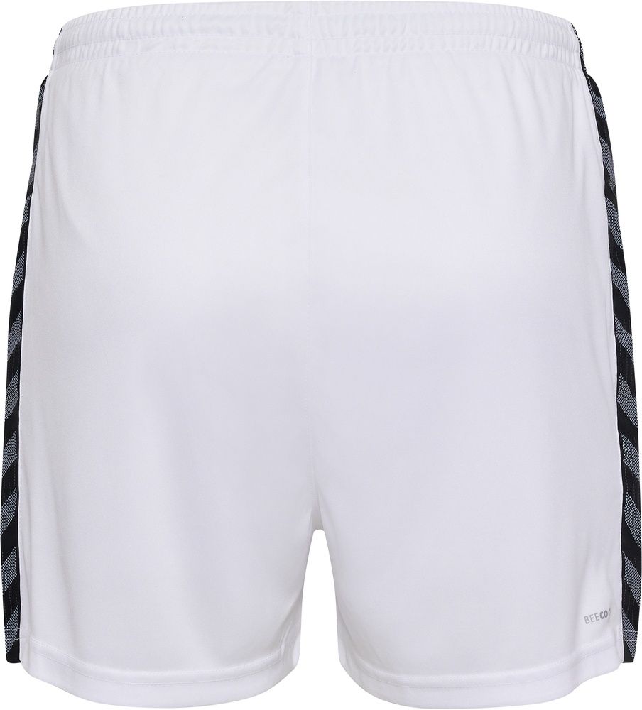 HummelDamenShortsHmlauthenticPlShortsWomanWhite-XXL