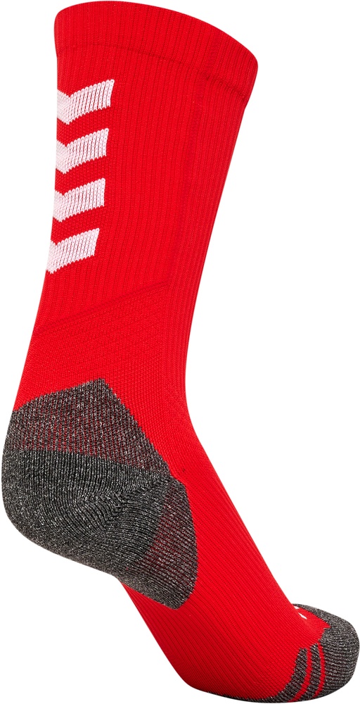 HummelSockenHmlproTrainingSocksLowTrueRedWhite-27-30