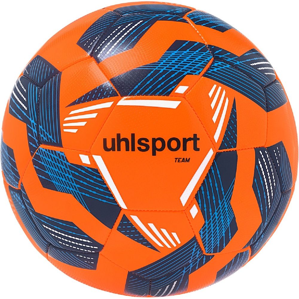 UhlsportFuballTeam1001775FluoOrangeMarineWei-5