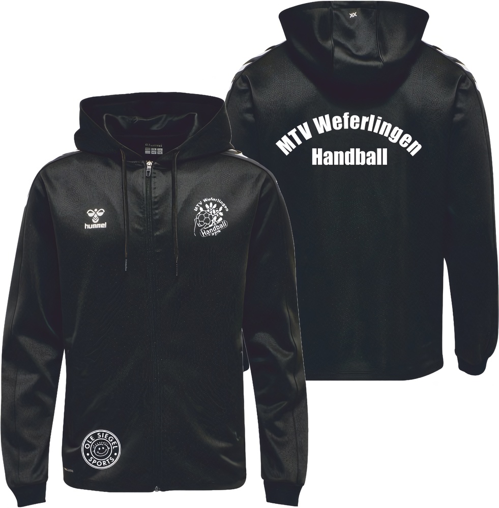 MTVWeferlingenKinderHummelhmlCore20PolyZipHoodieSweatKids230854