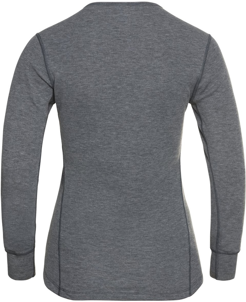 OdloDamenBlTopCrewNeckLong-SleeveActiveWarmEco159101OdloSteelGreyMelange-3XL