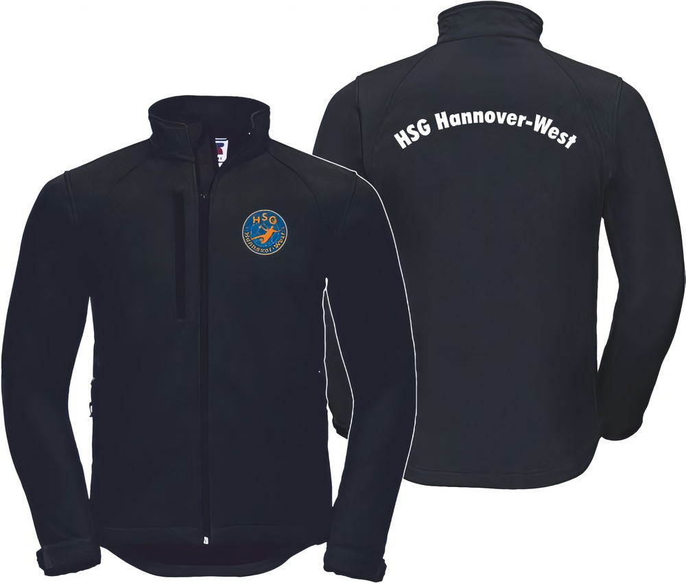 HSGHannover-WestBasicSoftshelljackeUnisex43800