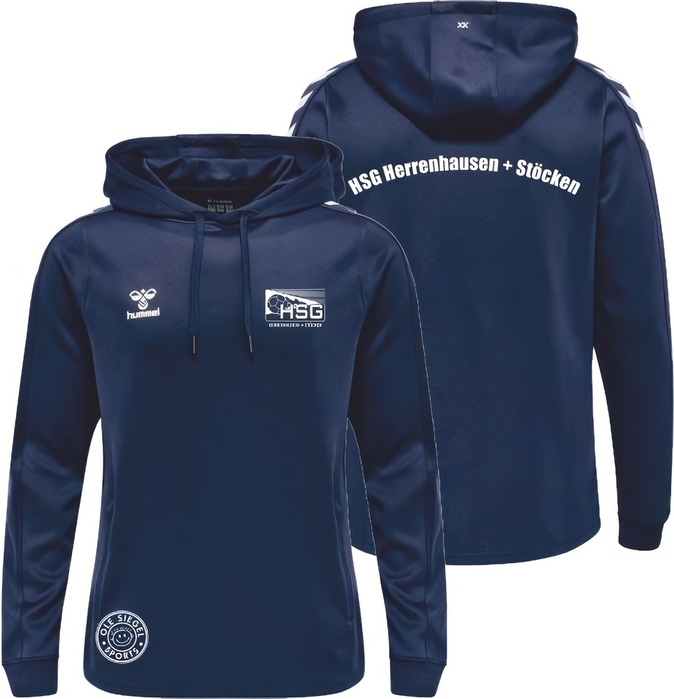 HSGHerrenhausenStckenHummelhmlCore20PolySweatHoodieUnisex230856