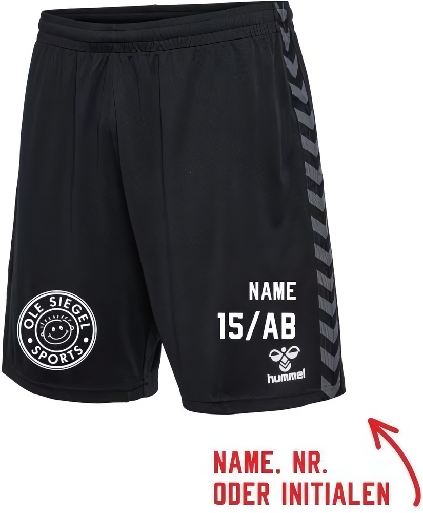 HSGBruchgrabenFchseHummelhmlAuthenticPLShortsUnisex219970