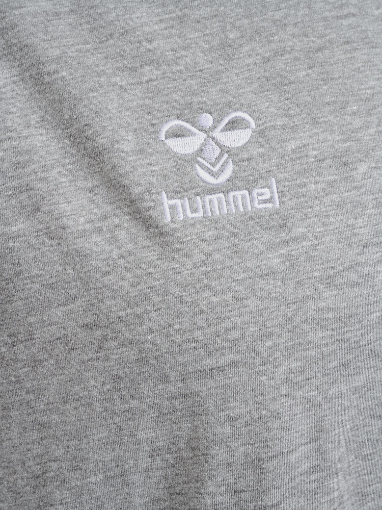 HummelT-ShirtTopHmlgo20T-ShirtSSGreyMelange-XXL