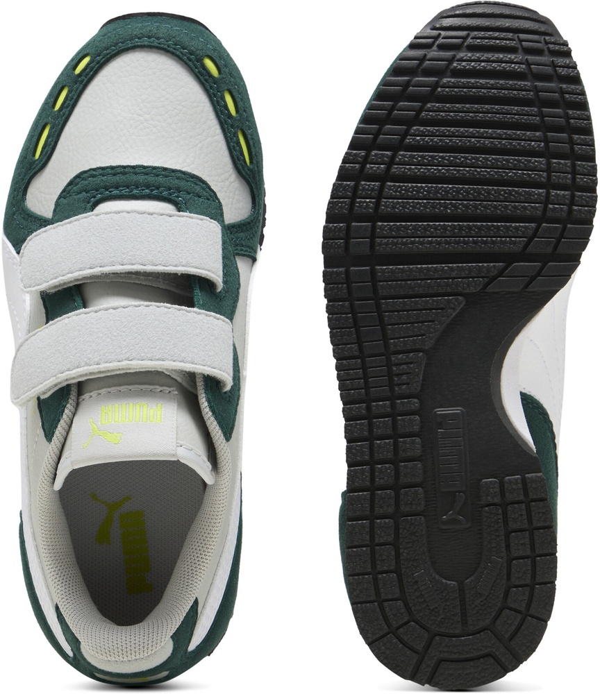 PumaKinderSchuheLowCabanaRacerSL20VPS383730CoolLightGray-PumaWhite-DarkMyrtle-LimeSmash-29