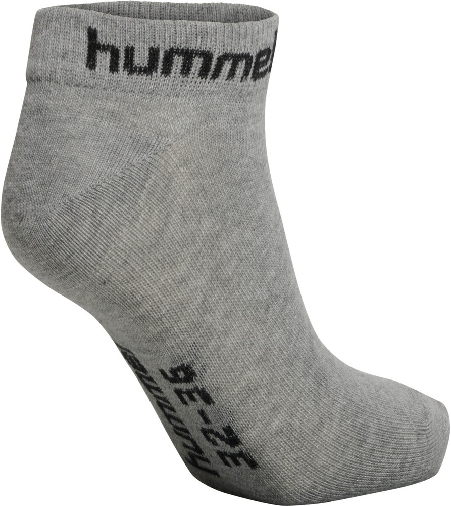 HummelKinderSockeTorno3-PackSockGreyMelange