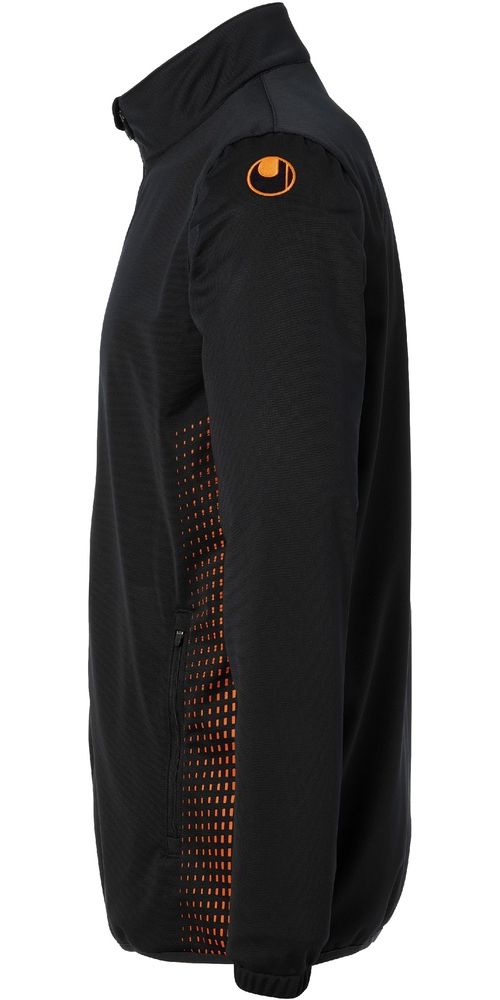 UhlsportKinderTrainingsjackeScoreClassicJacke1005175SchwarzFluoOrange-116