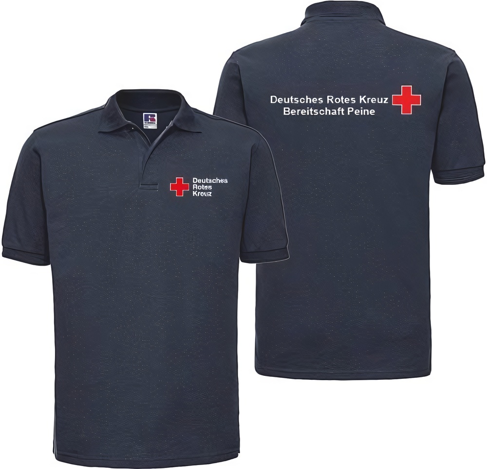 DeutschesRotesKreuzPeineDRKBereitschaftPeinePoloshirtUnisex59900-BP