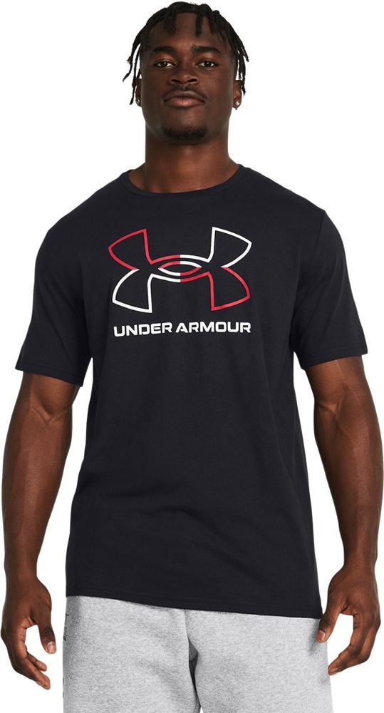 UnderArmourT-ShirtUaGlFoundationUpdateSsBlack001-3XL