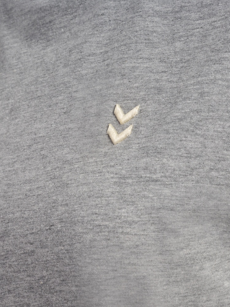 HummelDamenPulseWT-Shirt229314GreyMelange-L