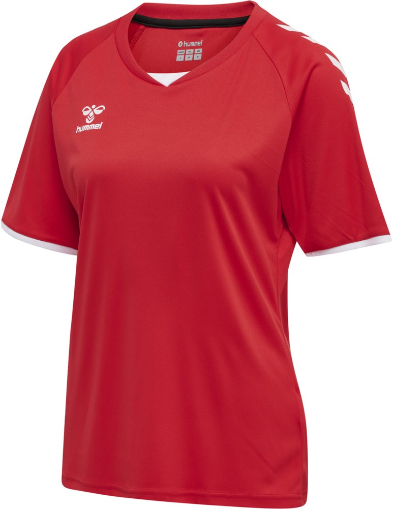 HummelDamenT-ShirtHmlcoreVolleyTeeWoTrueRed-XXL