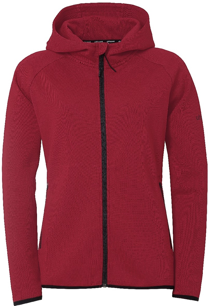 UhlsportDamenTrainingsjackeIdKapuzenjacke1005402Bordeaux-XS