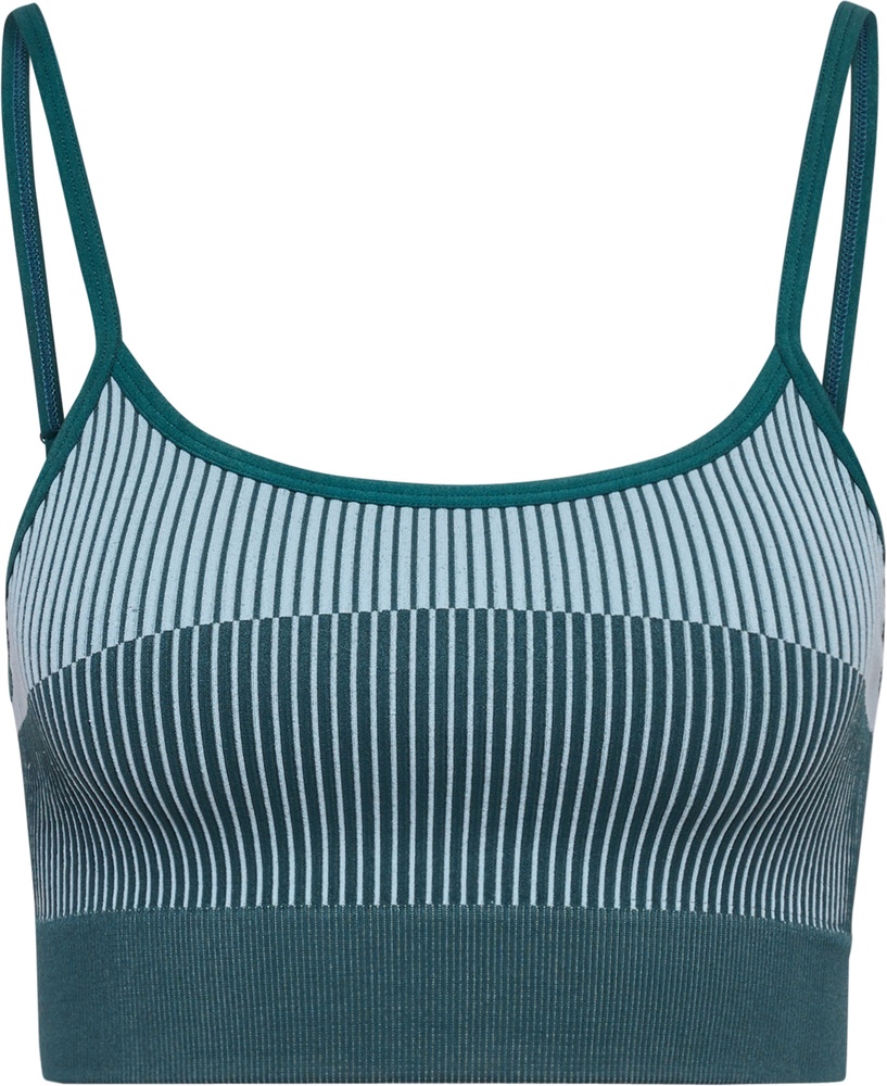 HummelDamenSport-BHYogaSeamlessLowSupportBra230428Stargazer-L