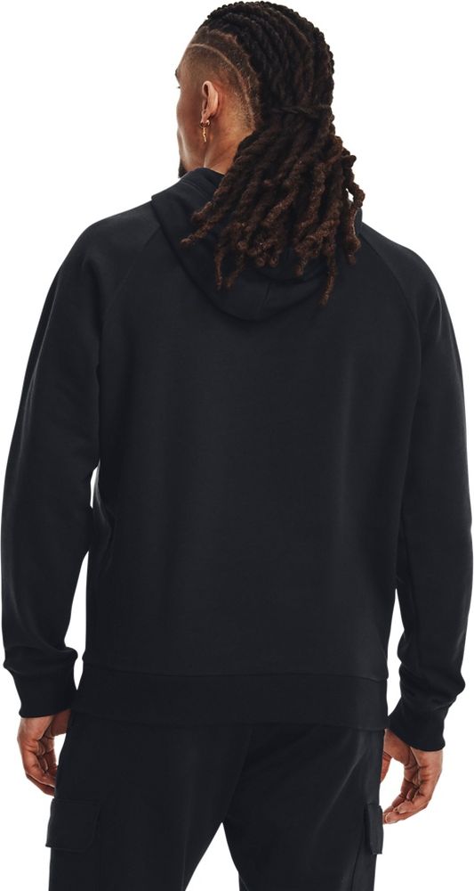 UnderArmourUARivalFleeceHoodieBlack-XS