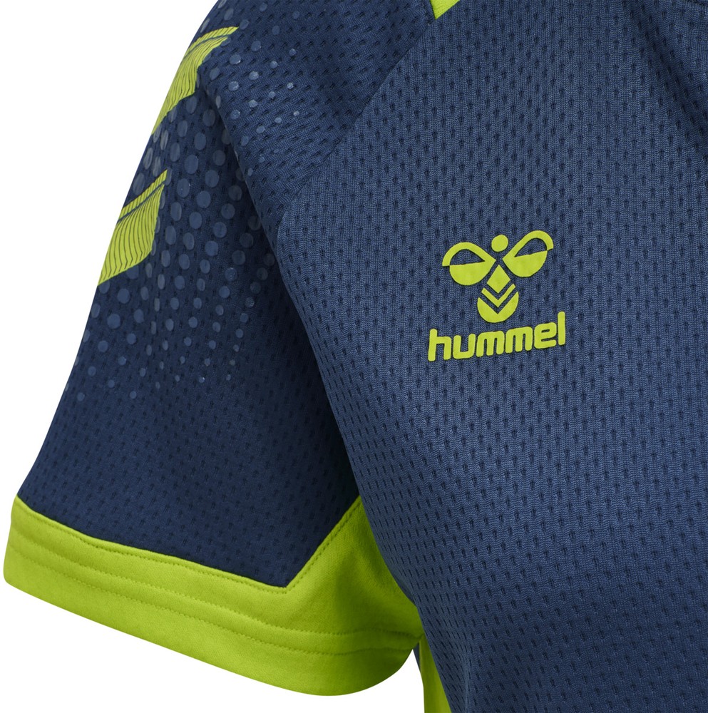 HummelDamenTrikotKurzarmHmlleadSSPolyJerseyWomenDarkDenim-XXL