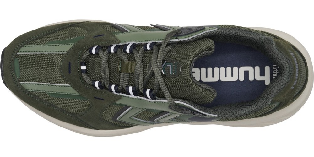 HummelSneakerflachReachLx6000UrbanDeepForest-36