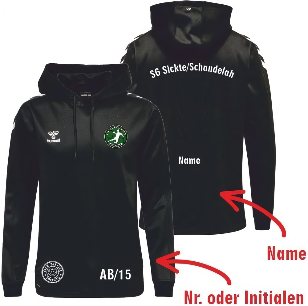 SGSickteSchandelahHummelhmlCore20PolySweatHoodieUnisex230856