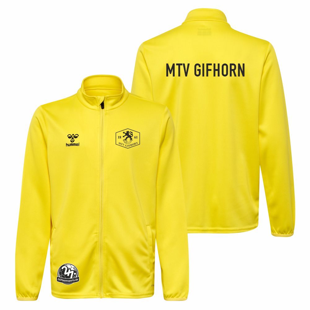 MTVGifhornKinderHummelhmlESSENTIALPolyTrackJacketKids224548BlazingYellow-104-ca4Jahre