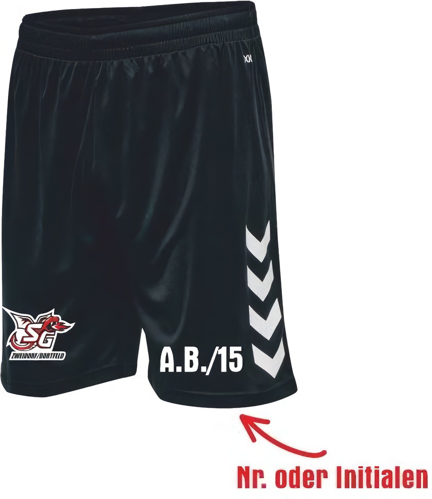 SGZweidorfBortfeldDamenHummelhmlCore20PolyShortsLadymitVereinslogo230831L