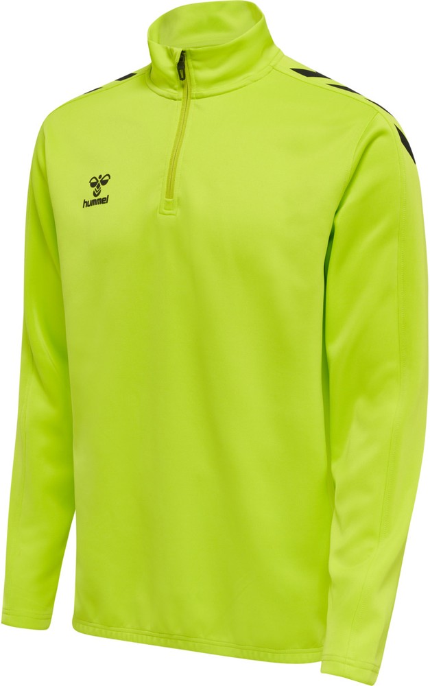 HummelHalf-ZipSweatshirtHmlcoreXkHalfZipPolySweatLimePopsicle-XXL